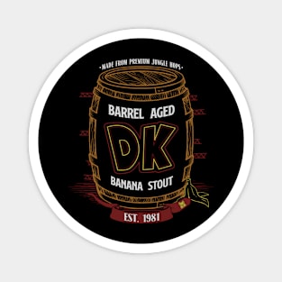 DK Beer Magnet